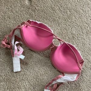 Pink date bra 34c